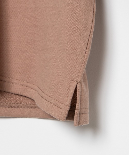 WEGO（ウィゴー）の「WEGO/メロウフリルリブビッグシルエットくまさんスウェット（スウェット・レディース・ベージュ/サックスブルー・FREE）」の13枚目の写真
