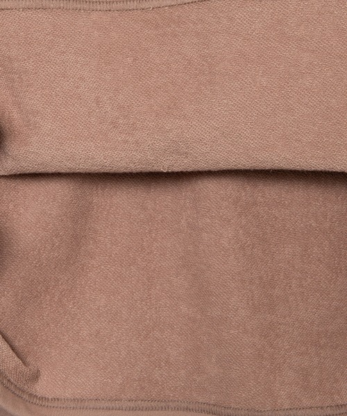 WEGO（ウィゴー）の「WEGO/メロウフリルリブビッグシルエットくまさんスウェット（スウェット・レディース・ベージュ/サックスブルー・FREE）」の14枚目の写真