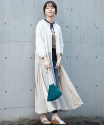 miniyu | La SRIC/カラーブロックジップワンピース(ワンピース)