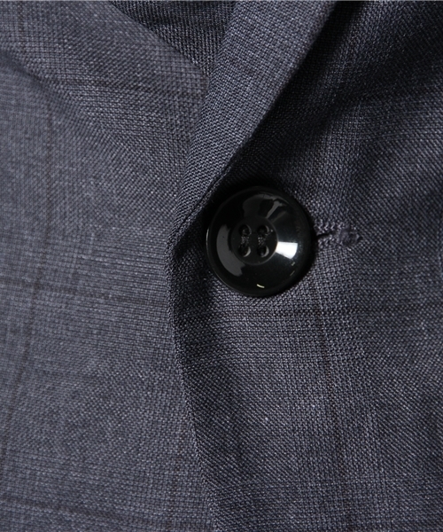 CIAOPANIC TYPY（チャオパニックティピー）の「ウィンドペンテーラージャケット（テーラードジャケット・メンズ・グレー/ネイビー・MEDIUM/LARGE）」の8枚目の写真