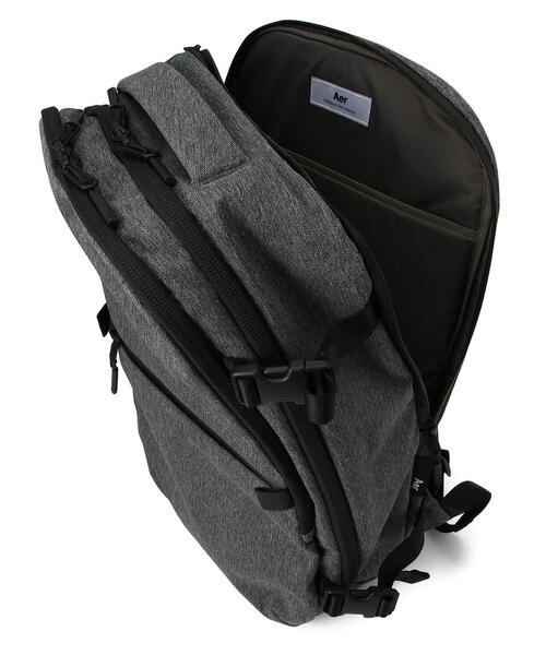 Aer（エアー）の「Aer（エアー）Travel Pack2/トラベルパック（バックパック/リュック・メンズ・グレー・FREE）」の6枚目の写真