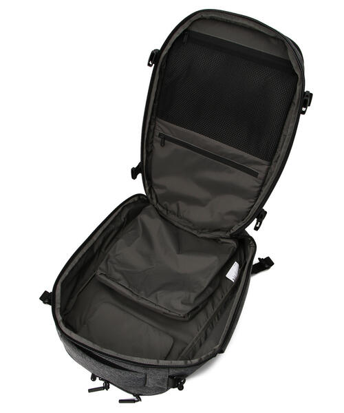 Aer（エアー）の「Aer（エアー）Travel Pack2/トラベルパック（バックパック/リュック・メンズ・グレー・FREE）」の5枚目の写真