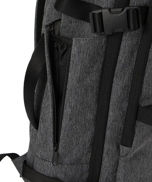 Aer（エアー）の「Aer（エアー）Travel Pack2/トラベルパック（バックパック/リュック・メンズ・グレー・FREE）」の4枚目の写真