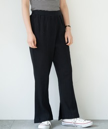 AMERICAN HOLIC | 【2020SS】ワッフルワイドパンツ ＊(その他パンツ)