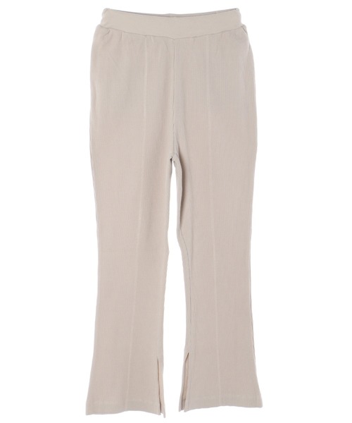 AMERICAN HOLIC（アメリカンホリック）の「ワッフルワイドパンツ ＊（その他パンツ・レディース・ブラック/グレイッシュベージュ/モカ・MEDIUM/LARGE）」の7枚目の写真