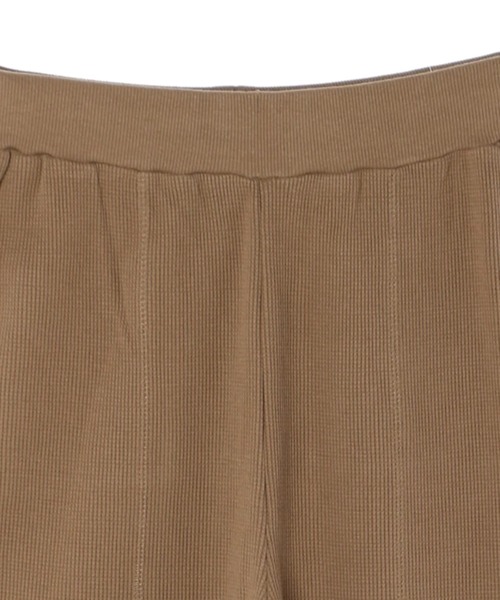 AMERICAN HOLIC（アメリカンホリック）の「ワッフルワイドパンツ ＊（その他パンツ・レディース・ブラック/グレイッシュベージュ/モカ・MEDIUM/LARGE）」の10枚目の写真