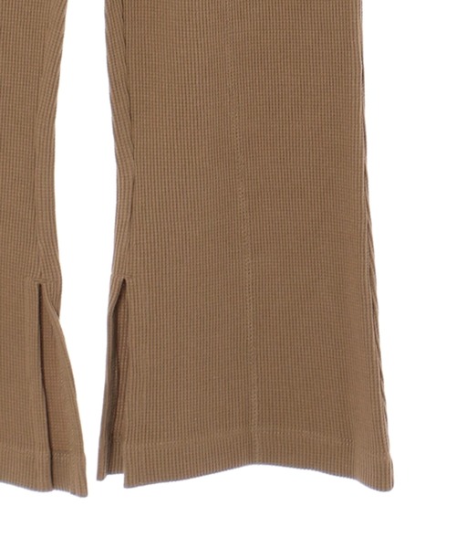 AMERICAN HOLIC（アメリカンホリック）の「ワッフルワイドパンツ ＊（その他パンツ・レディース・ブラック/グレイッシュベージュ/モカ・MEDIUM/LARGE）」の12枚目の写真