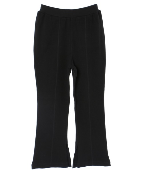 AMERICAN HOLIC（アメリカンホリック）の「ワッフルワイドパンツ ＊（その他パンツ・レディース・ブラック/グレイッシュベージュ/モカ・MEDIUM/LARGE）」の13枚目の写真