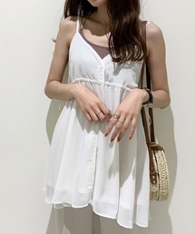 Heather | キラキラキャミチュニック　881996(シャツ/ブラウス)