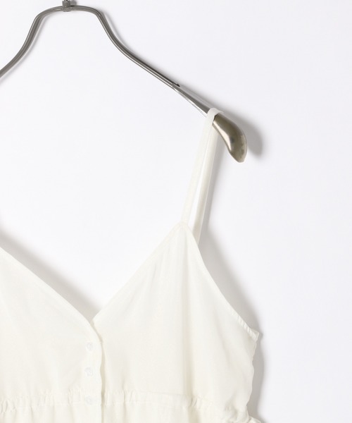 Heather（ヘザー）の「キラキラキャミチュニック　881996（シャツ/ブラウス・レディース・ホワイト/ネイビー/アイボリー/ベージュ系その他/ホワイト系その他/ブルー系その他・FREE）」の13枚目の写真