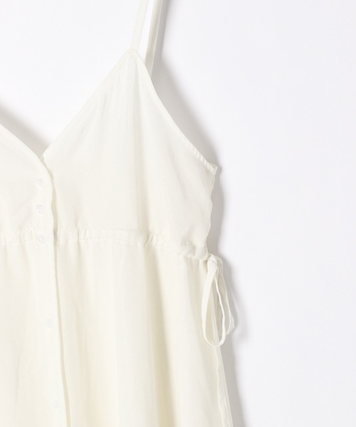 Heather（ヘザー）の「キラキラキャミチュニック　881996（シャツ/ブラウス・レディース・ホワイト/ネイビー/アイボリー/ベージュ系その他/ホワイト系その他/ブルー系その他・FREE）」の15枚目の写真