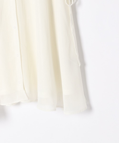 Heather（ヘザー）の「キラキラキャミチュニック　881996（シャツ/ブラウス・レディース・ホワイト/ネイビー/アイボリー/ベージュ系その他/ホワイト系その他/ブルー系その他・FREE）」の12枚目の写真