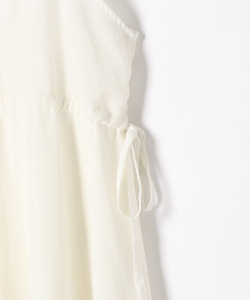 Heather（ヘザー）の「キラキラキャミチュニック　881996（シャツ/ブラウス・レディース・ホワイト/ネイビー/アイボリー/ベージュ系その他/ホワイト系その他/ブルー系その他・FREE）」の8枚目の写真