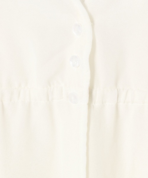 Heather（ヘザー）の「キラキラキャミチュニック　881996（シャツ/ブラウス・レディース・ホワイト/ネイビー/アイボリー/ベージュ系その他/ホワイト系その他/ブルー系その他・FREE）」の17枚目の写真