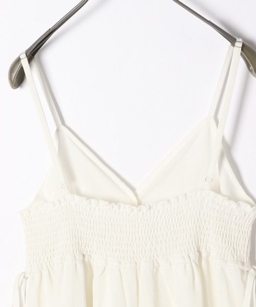 Heather（ヘザー）の「キラキラキャミチュニック　881996（シャツ/ブラウス・レディース・ホワイト/ネイビー/アイボリー/ベージュ系その他/ホワイト系その他/ブルー系その他・FREE）」の19枚目の写真