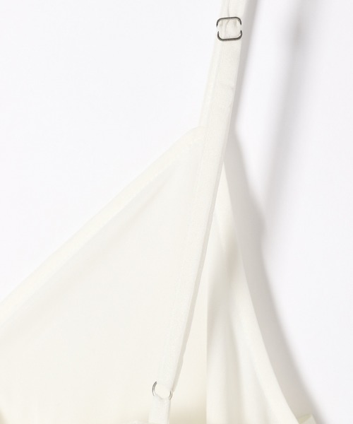 Heather（ヘザー）の「キラキラキャミチュニック　881996（シャツ/ブラウス・レディース・ホワイト/ネイビー/アイボリー/ベージュ系その他/ホワイト系その他/ブルー系その他・FREE）」の21枚目の写真