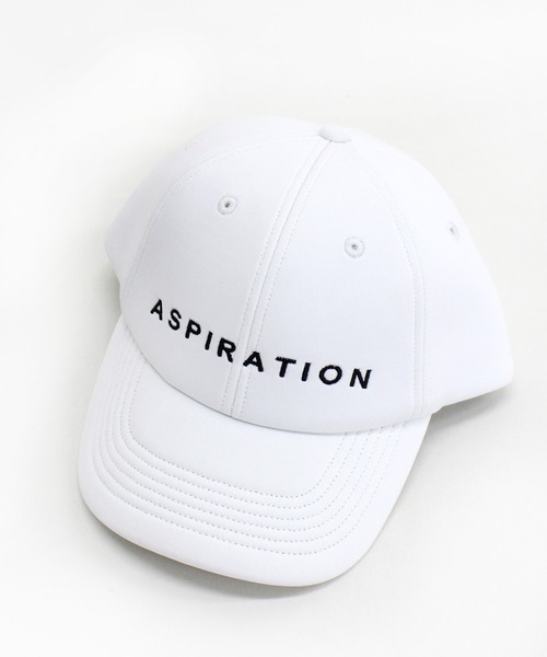 RNA（アールエヌエー）の「E4699 ASPIRATIONロゴCAP（キャップ・レディース・レッド/ホワイト/ブラック・FREE）」の2枚目の写真