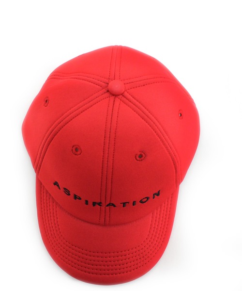 RNA（アールエヌエー）の「E4699 ASPIRATIONロゴCAP（キャップ・レディース・レッド/ホワイト/ブラック・FREE）」の10枚目の写真