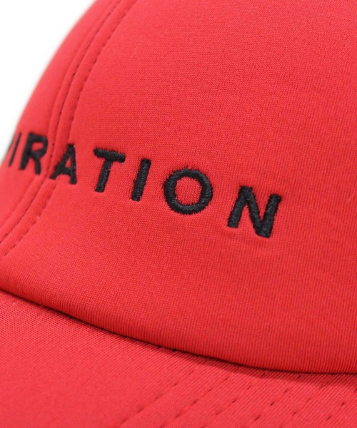 RNA（アールエヌエー）の「E4699 ASPIRATIONロゴCAP（キャップ・レディース・レッド/ホワイト/ブラック・FREE）」の4枚目の写真