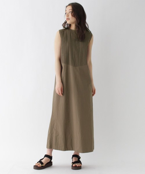 セール ワンピース Pheeta ノースリーブマキシワンピース ワンピース ワンピース Dressterior ドレステリア のファッション