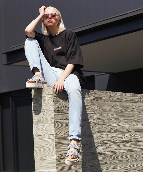 MAISON SPECIAL(メゾンスペシャル)の「《ユニセックスアイテム》【SPECIAL SHOES FACTORY コラボ】東京産ダブルベルトコルクドッキング厚底スポーツサンダル 【MAISON SPECIAL/メゾンスペシャル】(サンダル・メンズ・ブラック/オレンジ/ホワイト/ゼブラ・25.5/24.5/26.5/27.5/23.5)」の12枚目の写真