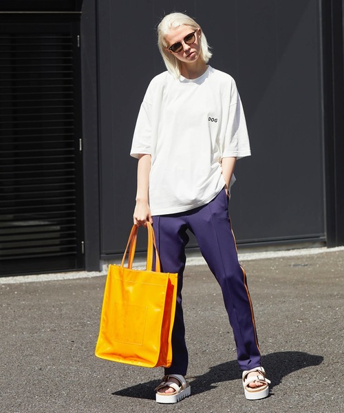 MAISON SPECIAL(メゾンスペシャル)の「《ユニセックスアイテム》【SPECIAL SHOES FACTORY コラボ】東京産ダブルベルトコルクドッキング厚底スポーツサンダル 【MAISON SPECIAL/メゾンスペシャル】(サンダル・メンズ・ブラック/オレンジ/ホワイト/ゼブラ・25.5/24.5/26.5/27.5/23.5)」の21枚目の写真