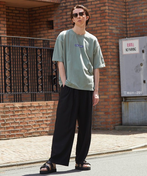 MAISON SPECIAL(メゾンスペシャル)の「《ユニセックスアイテム》【SPECIAL SHOES FACTORY コラボ】東京産ダブルベルトコルクドッキング厚底スポーツサンダル 【MAISON SPECIAL/メゾンスペシャル】(サンダル・メンズ・ブラック/オレンジ/ホワイト/ゼブラ・25.5/24.5/26.5/27.5/23.5)」の16枚目の写真