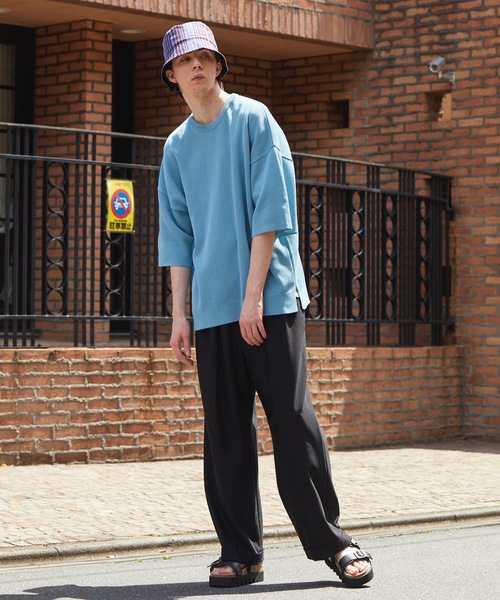 MAISON SPECIAL(メゾンスペシャル)の「《ユニセックスアイテム》【SPECIAL SHOES FACTORY コラボ】東京産ダブルベルトコルクドッキング厚底スポーツサンダル 【MAISON SPECIAL/メゾンスペシャル】(サンダル・メンズ・ブラック/オレンジ/ホワイト/ゼブラ・25.5/24.5/26.5/27.5/23.5)」の15枚目の写真