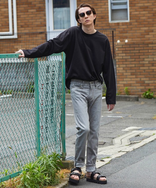 MAISON SPECIAL(メゾンスペシャル)の「《ユニセックスアイテム》【SPECIAL SHOES FACTORY コラボ】東京産ダブルベルトコルクドッキング厚底スポーツサンダル 【MAISON SPECIAL/メゾンスペシャル】(サンダル・メンズ・ブラック/オレンジ/ホワイト/ゼブラ・25.5/24.5/26.5/27.5/23.5)」の14枚目の写真
