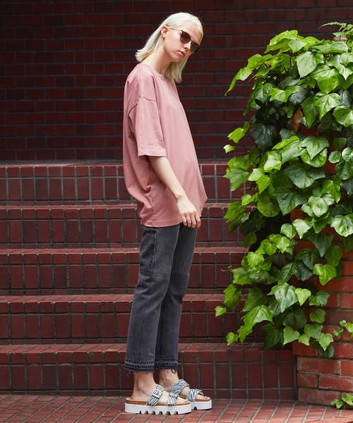MAISON SPECIAL(メゾンスペシャル)の「《ユニセックスアイテム》【SPECIAL SHOES FACTORY コラボ】東京産ダブルベルトコルクドッキング厚底スポーツサンダル 【MAISON SPECIAL/メゾンスペシャル】(サンダル・メンズ・ブラック/オレンジ/ホワイト/ゼブラ・25.5/24.5/26.5/27.5/23.5)」の8枚目の写真