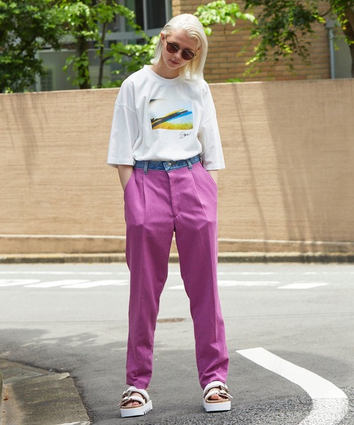MAISON SPECIAL(メゾンスペシャル)の「《ユニセックスアイテム》【SPECIAL SHOES FACTORY コラボ】東京産ダブルベルトコルクドッキング厚底スポーツサンダル 【MAISON SPECIAL/メゾンスペシャル】(サンダル・メンズ・ブラック/オレンジ/ホワイト/ゼブラ・25.5/24.5/26.5/27.5/23.5)」の17枚目の写真