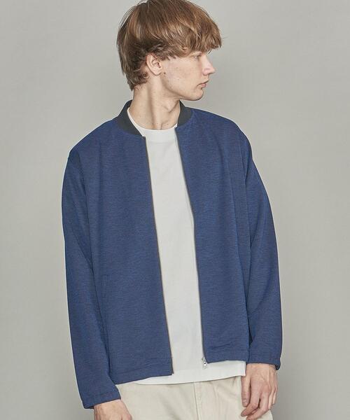 BEAUTY&YOUTH UNITED ARROWS ブルゾン（その他） 0276525M0017 FLEX―LITE スタンド ジップ ブルゾン