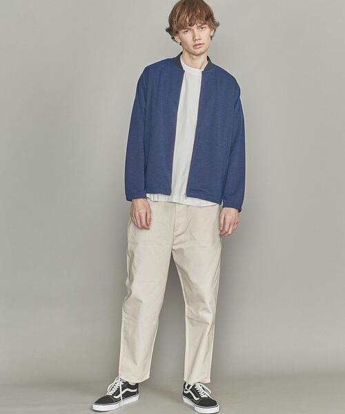 BEAUTY&YOUTH アローズ ヒートストレージ ジップ ブルゾン WARDROBE SMART】ヒートストレージ ジップ ブルゾン
