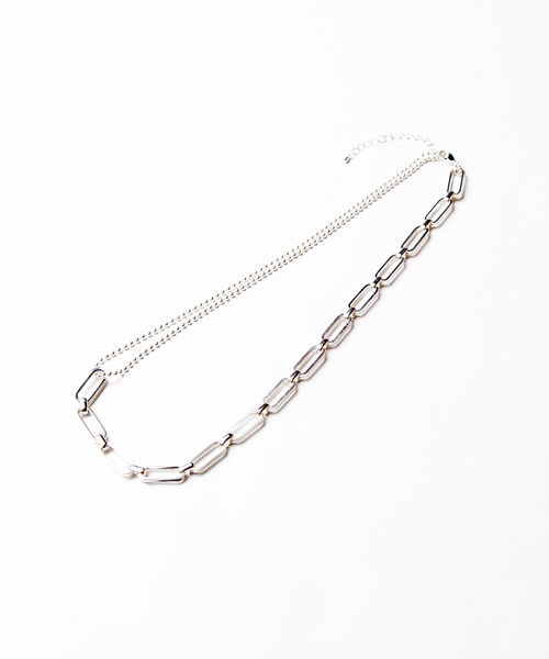 【セール】Ayler アイラー / mix chain necklace(ネックレス)|Ayler(アイラー)