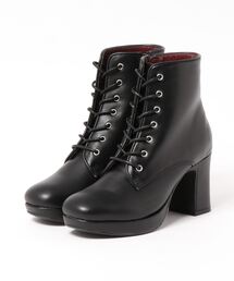 byあしながおじさん | 〈ｂｙあしながおじさん〉プラットフォームレースアップブーツ(ブーツ)