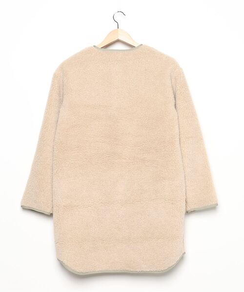 ORCIVAL（オーシバル）の「ORCIVAL/オーシバル ウールボアコート WOOL