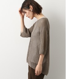 LEPSIM | 7Gリラックスザックリプルオーバー　893099(ニット/セーター)