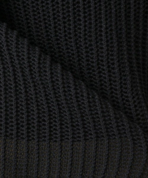 LEPSIM(レプシィム)の「7Gリラックスザックリプルオーバー 893099(ニット/セーター・レディース・ブラック/モカ/パープル・FREE)」の15枚目の写真