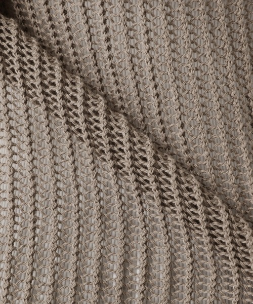 LEPSIM(レプシィム)の「7Gリラックスザックリプルオーバー 893099(ニット/セーター・レディース・ブラック/モカ/パープル・FREE)」の16枚目の写真