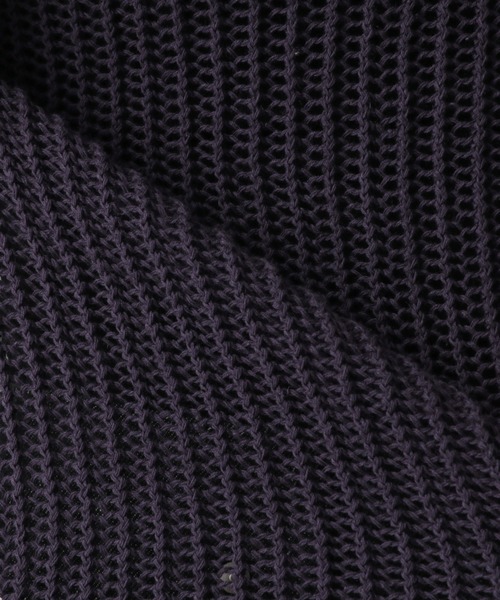 LEPSIM(レプシィム)の「7Gリラックスザックリプルオーバー 893099(ニット/セーター・レディース・ブラック/モカ/パープル・FREE)」の17枚目の写真