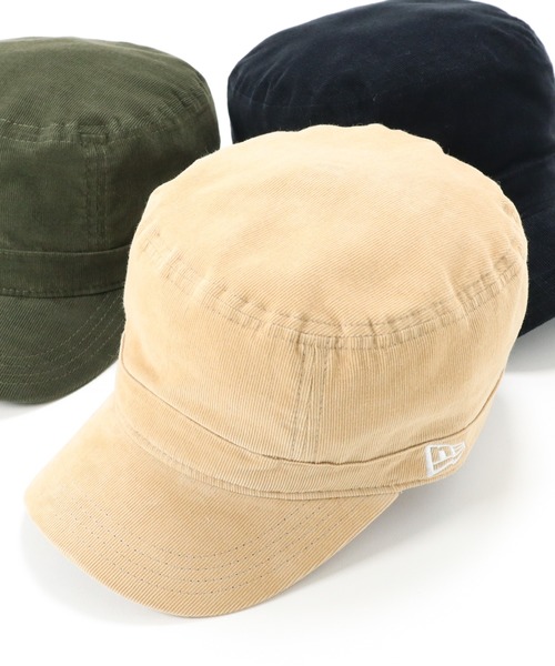 ニューエラ ワークキャップ マイクロコーデュロイ キャップ New Era ニューエラ のファッション通販 Zozotown