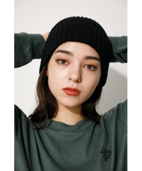 LAGUAGEM×HTH LOGO BEANIE – YZ