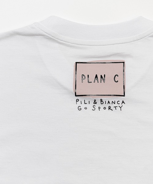 PLAN C ビアンカプリント ロング Tシャツ FLCJB60SJ4TF003MEN29_front_204