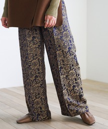 select MOCA | 2020 A/W アラベスクルーズパンツ/センタープレス柄パンツ/セットアップ(その他パンツ)