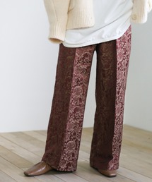 select MOCA | 2020 A/W アラベスクルーズパンツ/センタープレス柄パンツ/セットアップ(その他パンツ)