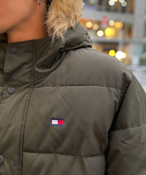 もちこ トミーヒルフィガー ダウンジャケット フード付き 楽天市場】トミーヒルフィガー TOMMY HILFIGER ダウンジャケット