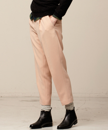 BEAUTY&YOUTH UNITED ARROWS | BYTF ダブルクロス タックテーパードパンツ◆(その他パンツ)