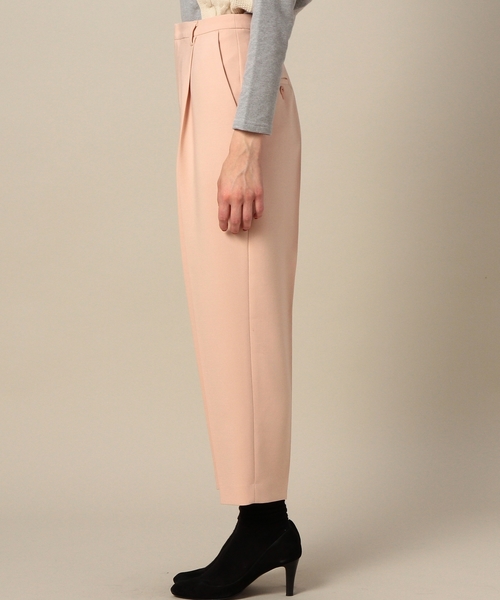 BEAUTY&YOUTH UNITED ARROWS（ビューティーアンドユースユナイテッドアローズ）の「BYTF ダブルクロス タックテーパードパンツ◆（その他パンツ・レディース・ライトピンク/ネイビー/ダークグレー・SMALL/MEDIUM）」の13枚目の写真