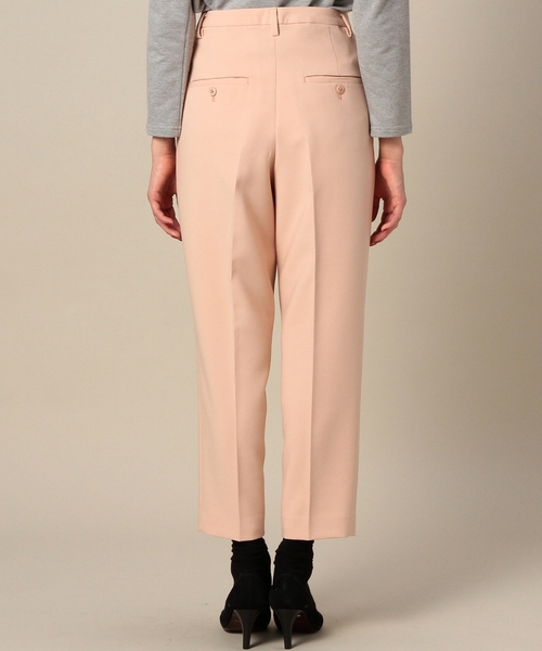 BEAUTY&YOUTH UNITED ARROWS（ビューティーアンドユースユナイテッドアローズ）の「BYTF ダブルクロス タックテーパードパンツ◆（その他パンツ・レディース・ライトピンク/ネイビー/ダークグレー・SMALL/MEDIUM）」の14枚目の写真