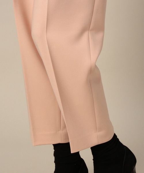 BEAUTY&YOUTH UNITED ARROWS（ビューティーアンドユースユナイテッドアローズ）の「BYTF ダブルクロス タックテーパードパンツ◆（その他パンツ・レディース・ライトピンク/ネイビー/ダークグレー・SMALL/MEDIUM）」の11枚目の写真